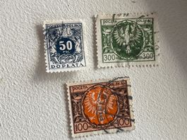 SALE ! Lot Polen Briefmarken ab 1 CHF (Gratis-Versand)