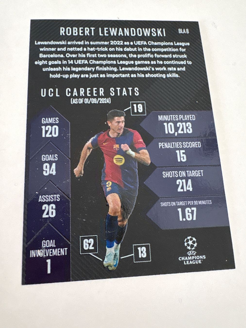 Topps Carte collezionabili: Topps Black Edge Edition - Jorginho & Lewandowski! – Usato da Jegenstorf venduto da Monia8 5