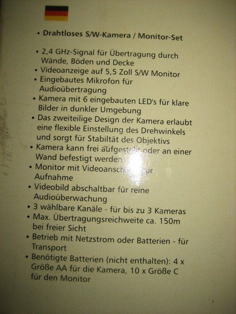 Sistemi d'allarme: Funk-Überwachungssystem Switel – Usato da Winterthur venduto da pf02 2