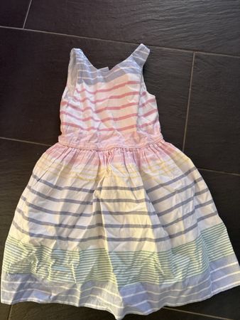 Mädchen Kleid Polo Ralph Lauren gestreift Grösse 5 Jahre
