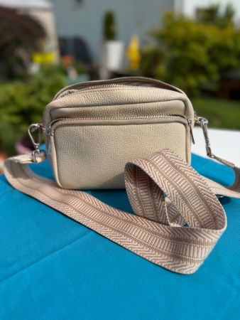 Leder Tasche (Umghangetasche) Made in Italy