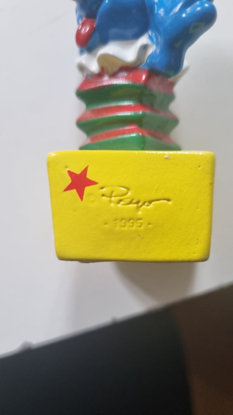Jouets: Stroumpfs clown de 1995 – D'occasion à La Chaux-de-Fonds par mikilo1 2