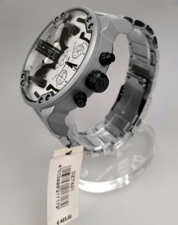 Diesel Orologi: Neue Diesel DZ7421 Mr. Daddy 2.0 Herren Uhr Big Size Format – Nuovo e nell'imballaggio originale da Bischofszell venduto da Salechannel 1