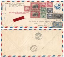 Philatelic cover, Graf Zeppelin, ex. Alfred F. Lichtenstein