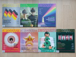 7x Swissquote Magazine 2025/26