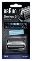 Braun Scherkopf 32B Series 3 Kombipack