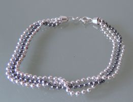 Silber 925 Armband 18,5 cm