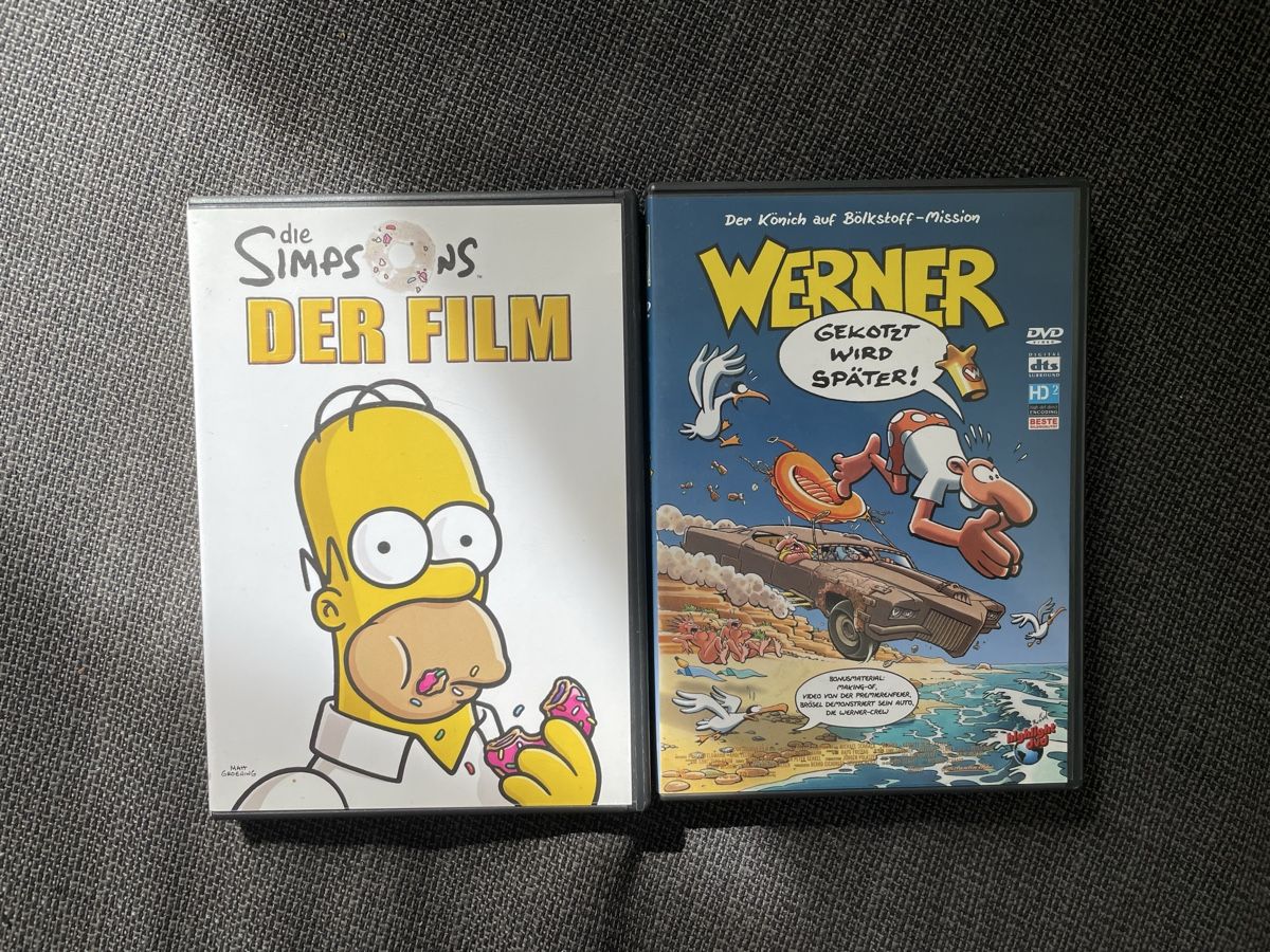 Alle DVDs: Dvd – Gebraucht aus Hausen AG von Hefe03