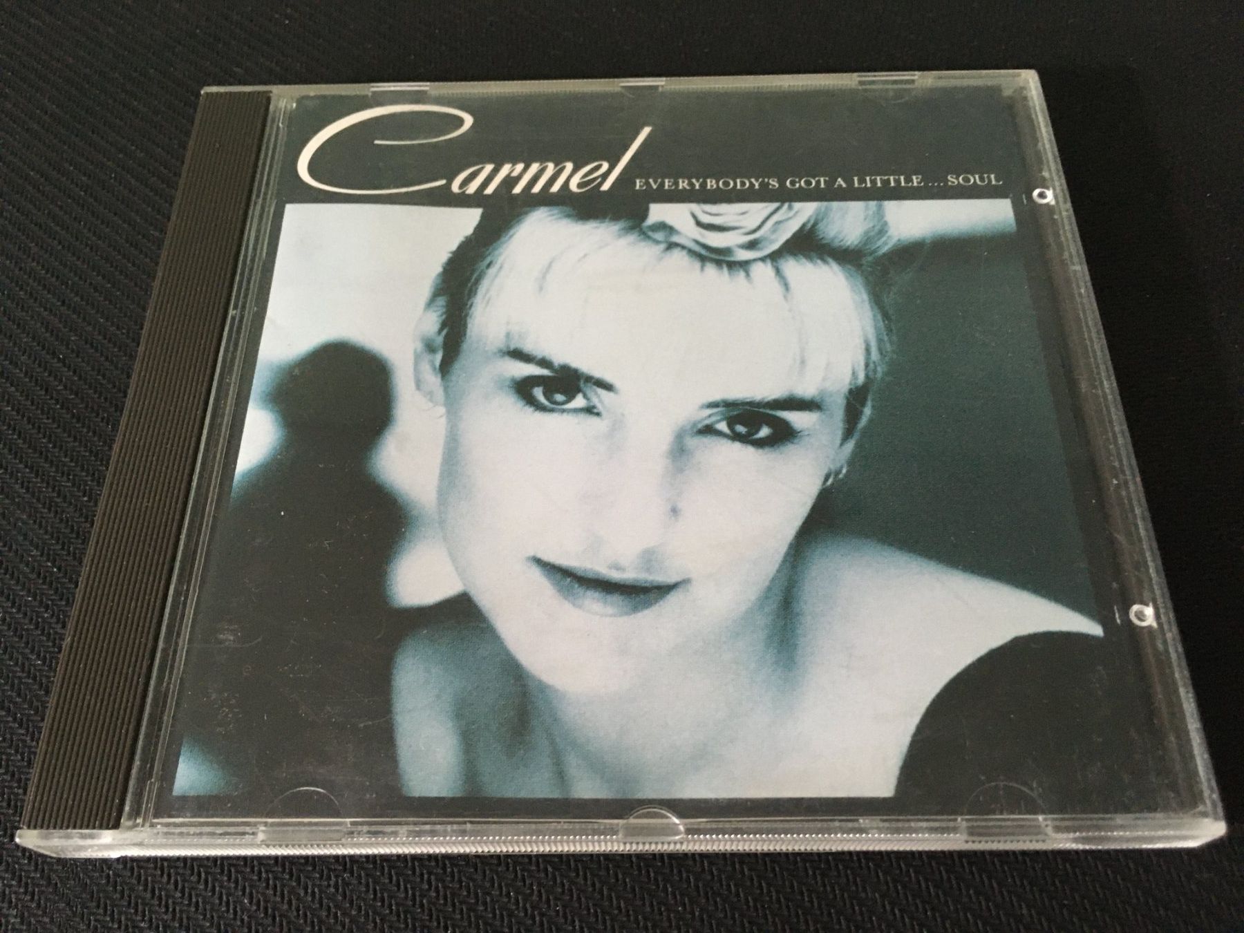 CDs: Carmel - Everybody's got a little...soul -CD- – Gebraucht aus St.Gallen von MedienJoe