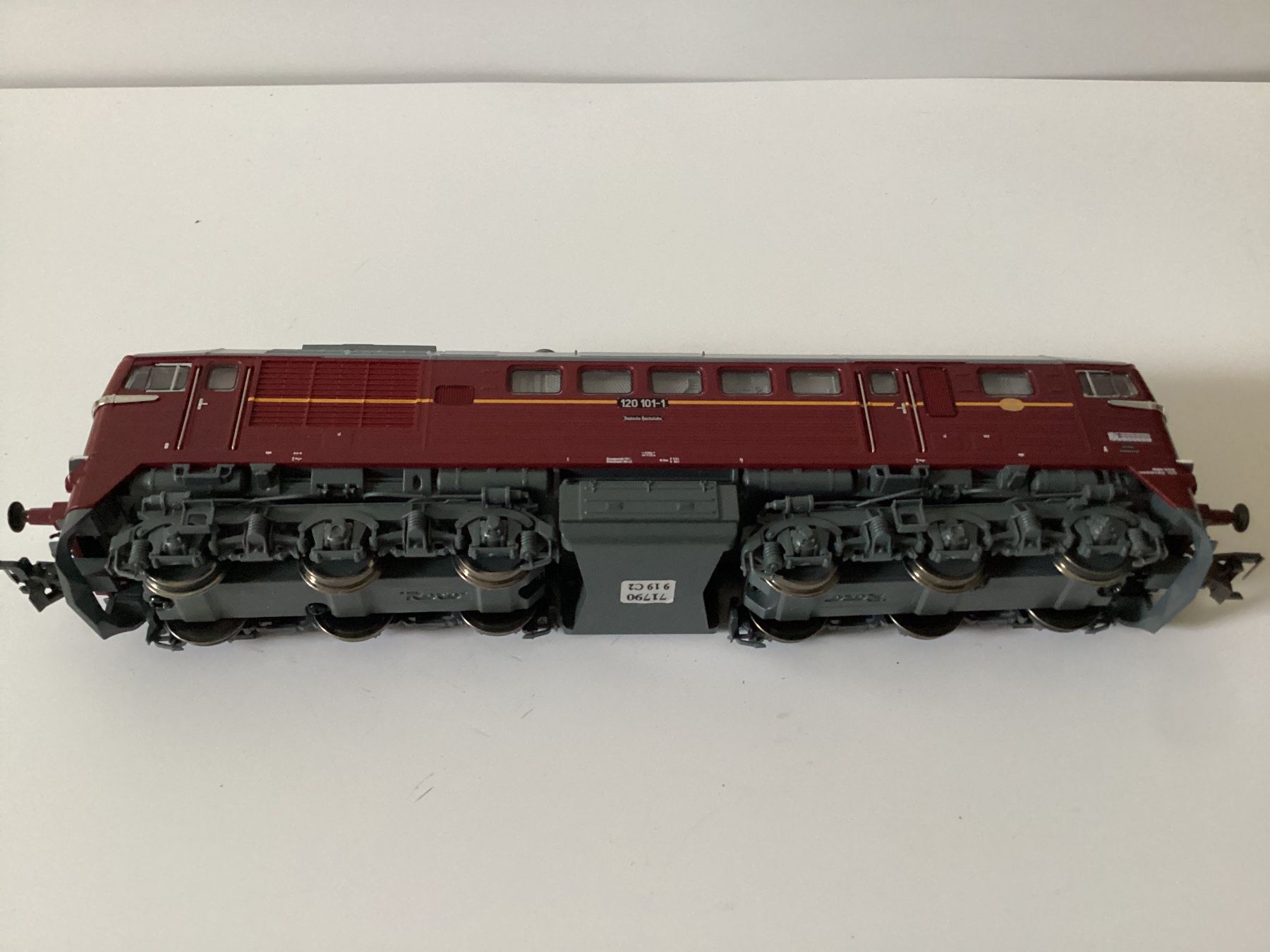 Roco Modellini di ferrovie: Roco 71790 DR 120 101-1 H0 1:87 – Usato da Effretikon venduto da simtek_de 3