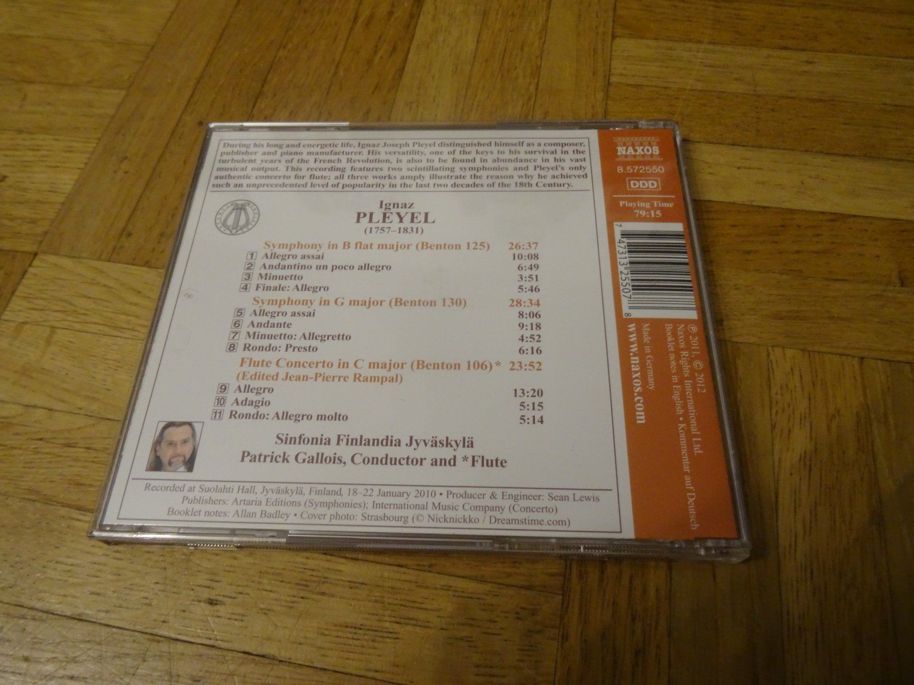 CD: Pleyel - Symphonies in B flat and G CD – Usato da Olten venduto da Disc-Ausverkauf 1