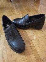 GABOR Damen Leder Slipper/Halbschuh mit Absatz