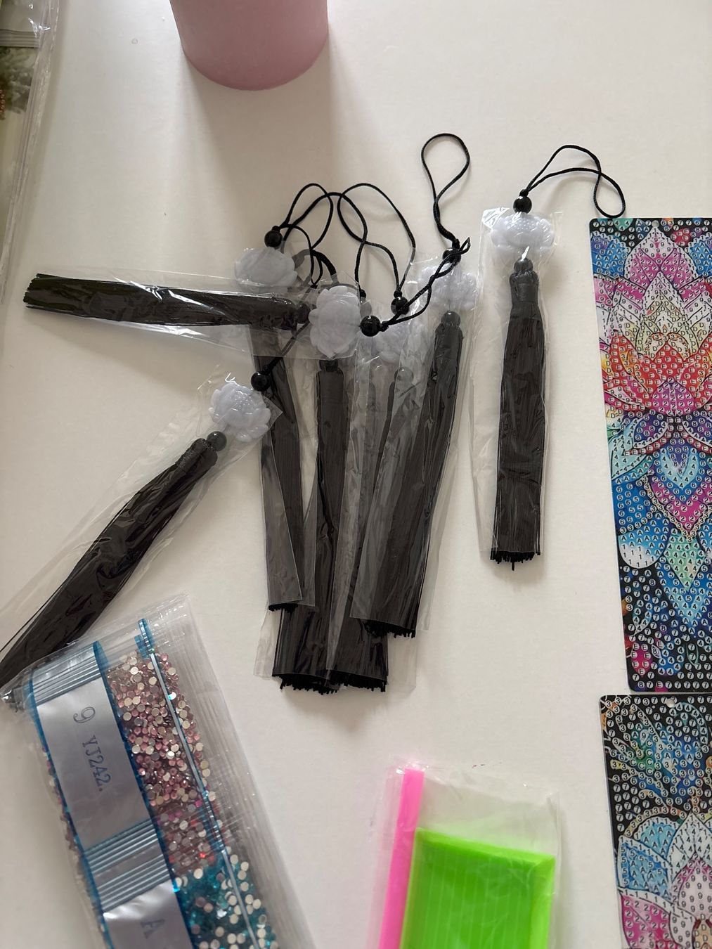 Kit bricolage: Buchzeichen / Diamont Paiting – Nuovo (secondo la descrizione) da Amriswil venduto da SCHLOSSGEISTLI 1