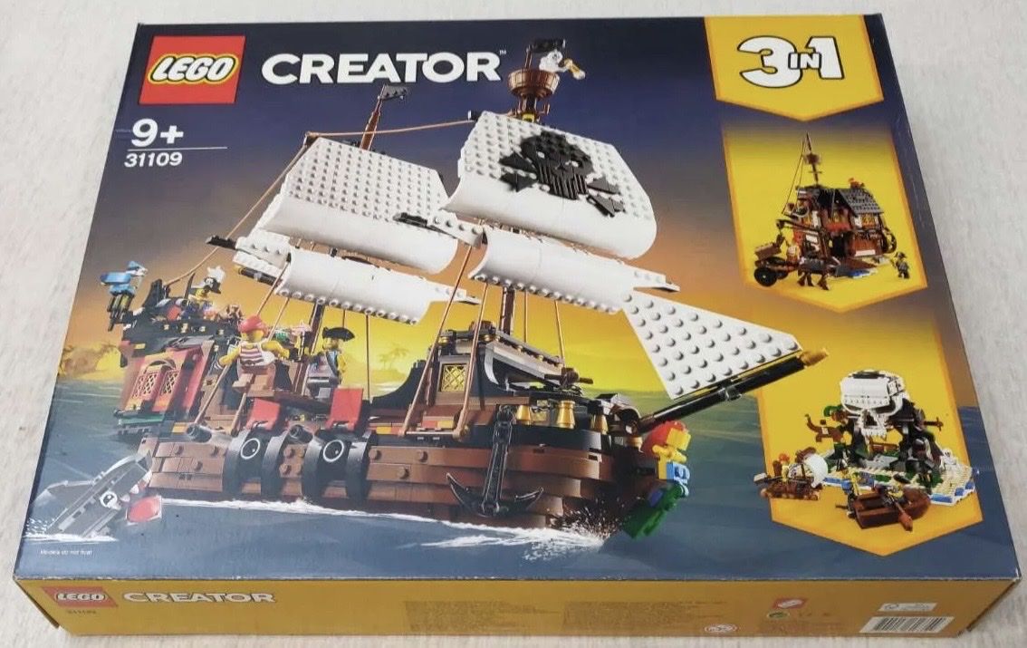 Lego Kit di costruzioni: LEGO Creator Piratenschiff 31109  – Nuovo e nell'imballaggio originale da Mörschwil venduto da Play_Brick_2018