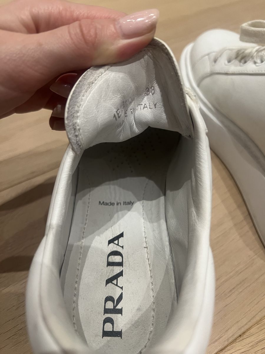 Prada Scarpe da donna: Prada Sneaker weiss – Usato da Rickenbach SZ venduto da indira018 4