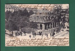 FRANKFURT - Alte Hauptwacht - 1909