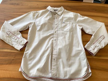 TOMMY HILFIGER Herren Hemd Gr. M wie NEU