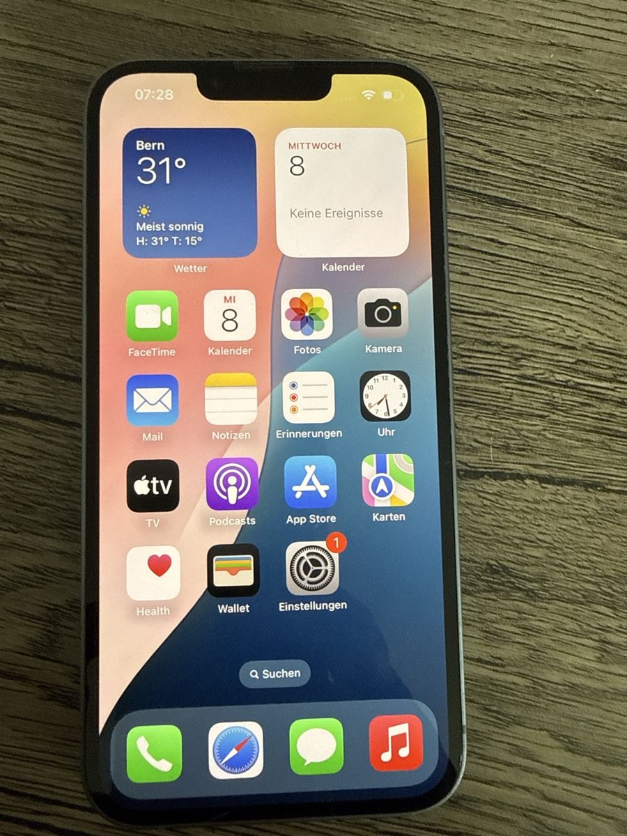 Apple Telefoni cellulari / Smartphones: Apple iPhone 14 128 GB Blau | Originalverpackung | Ladekabel – Usato da Altendorf venduto da ally27