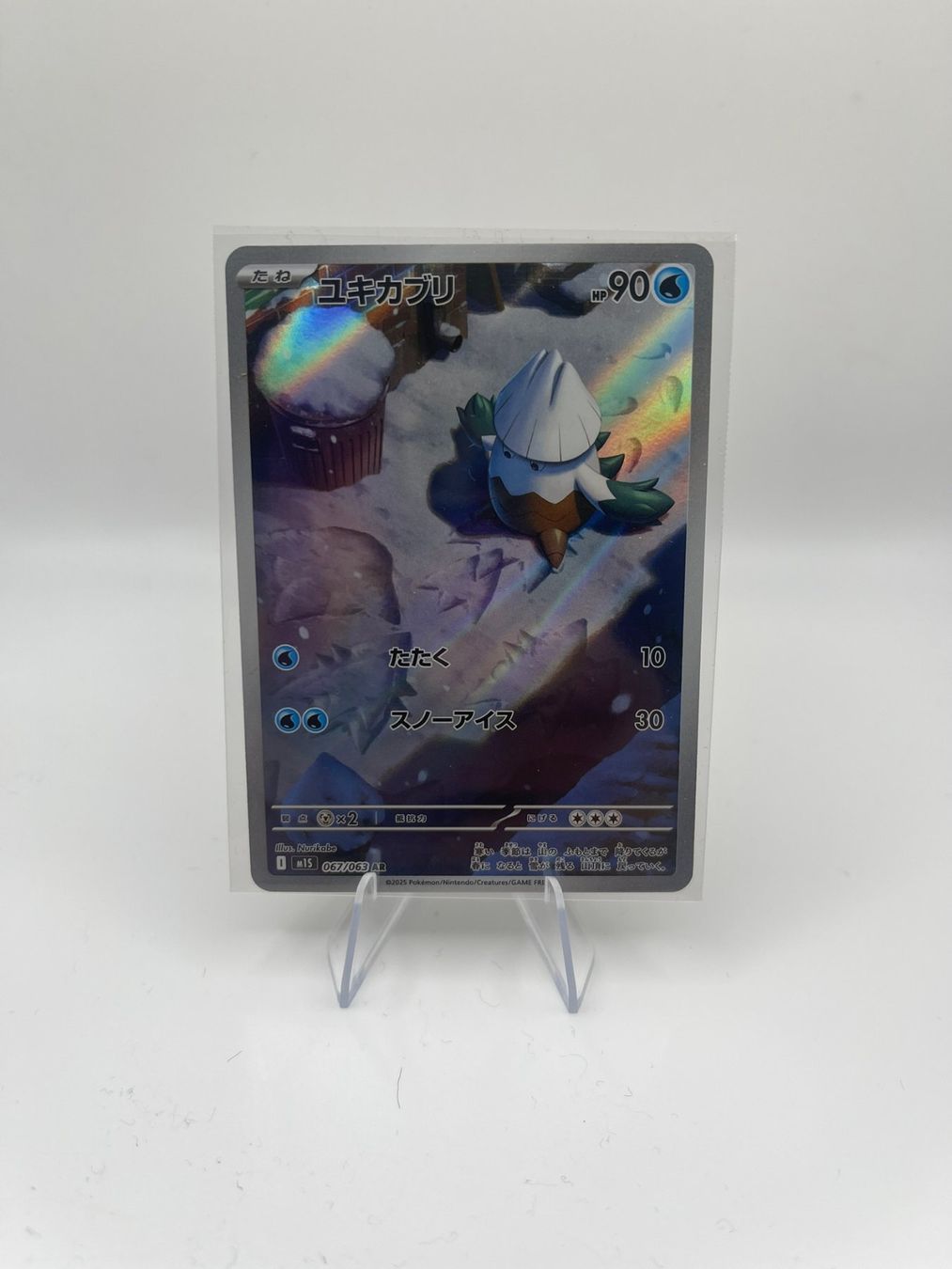 Pokémon Carte collezionabili: Pokemon: Snover 067/063 – Usato da Märstetten venduto da AlienNova