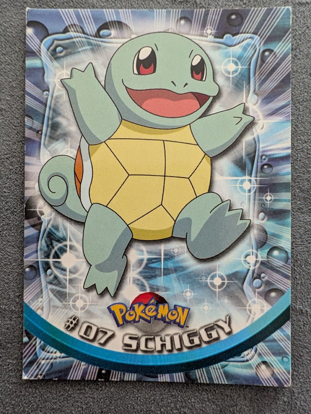 Pokémon Cartes à collectionner: Schiggy (#07) TOPPS  – D'occasion à Märstetten par eri_9lt8