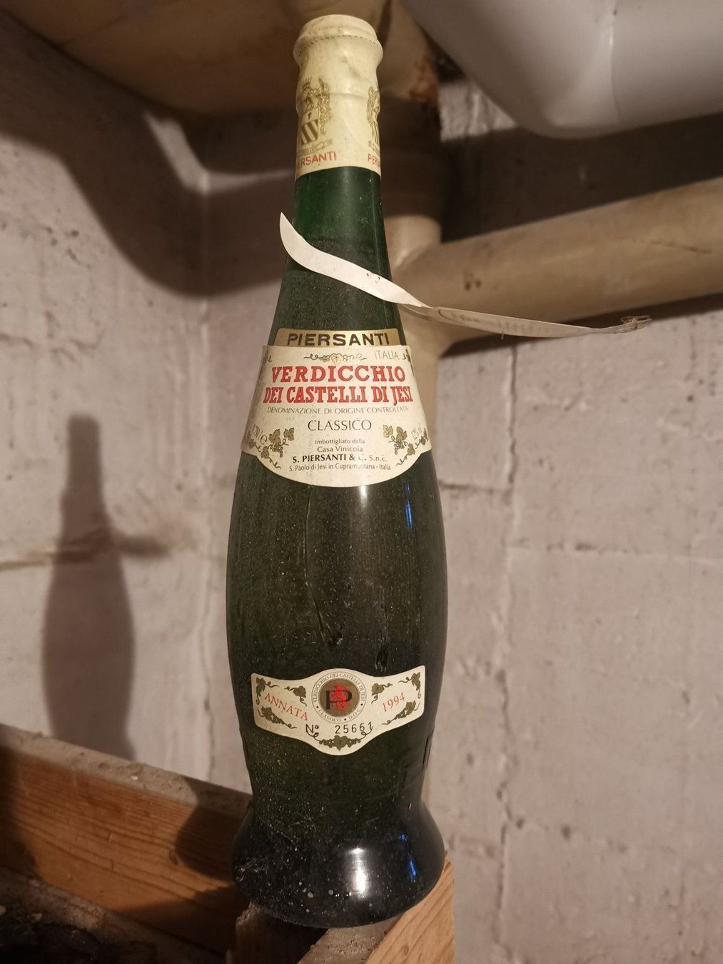 Wein: Piersani Dei Castelli Di Jesi 1994 – Neu (gemäss Beschreibung) aus Winterthur von Benz420