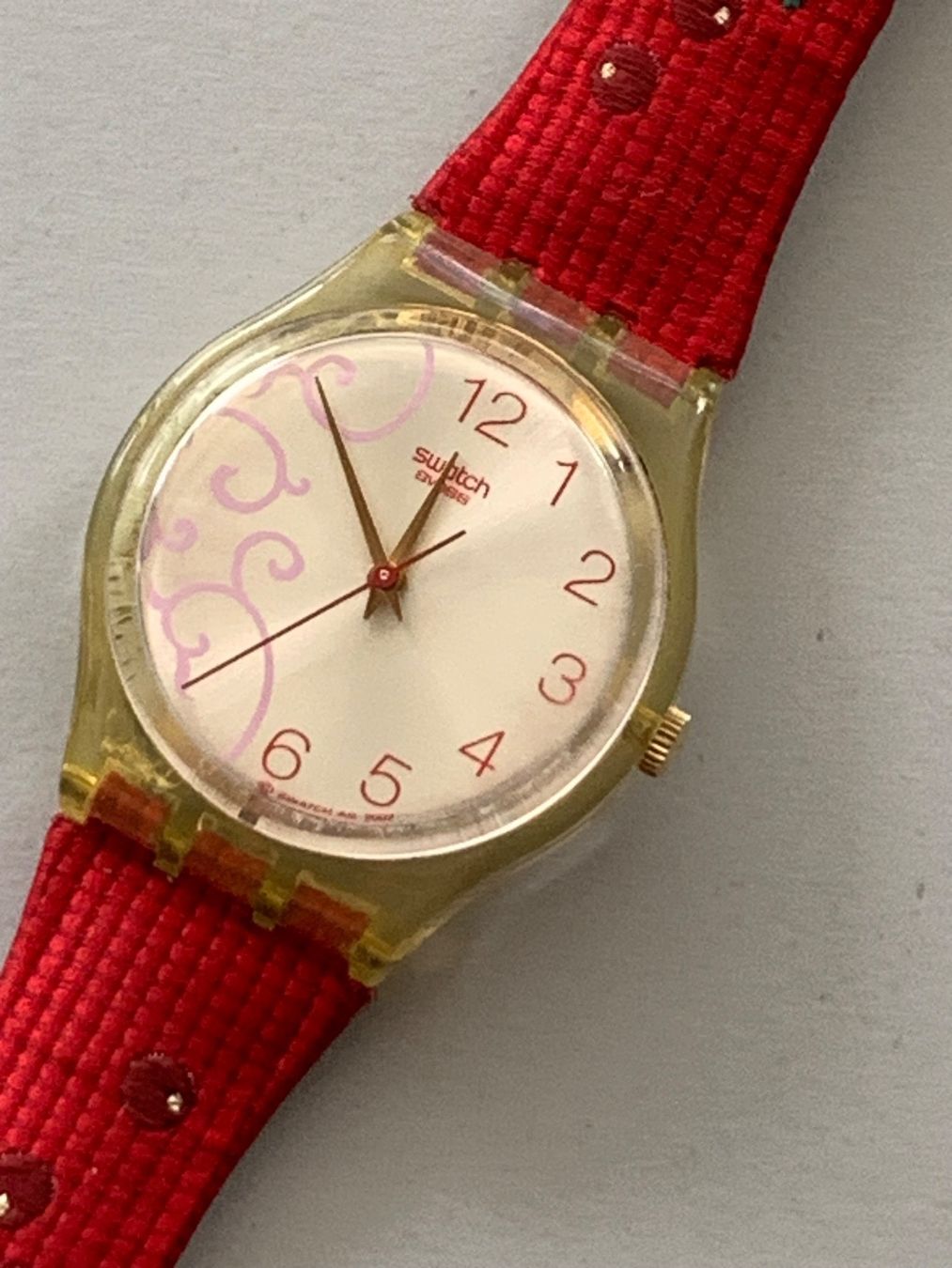 Swatch Uhren: Swatch Armband Uhr – Gebraucht aus Grenchen von