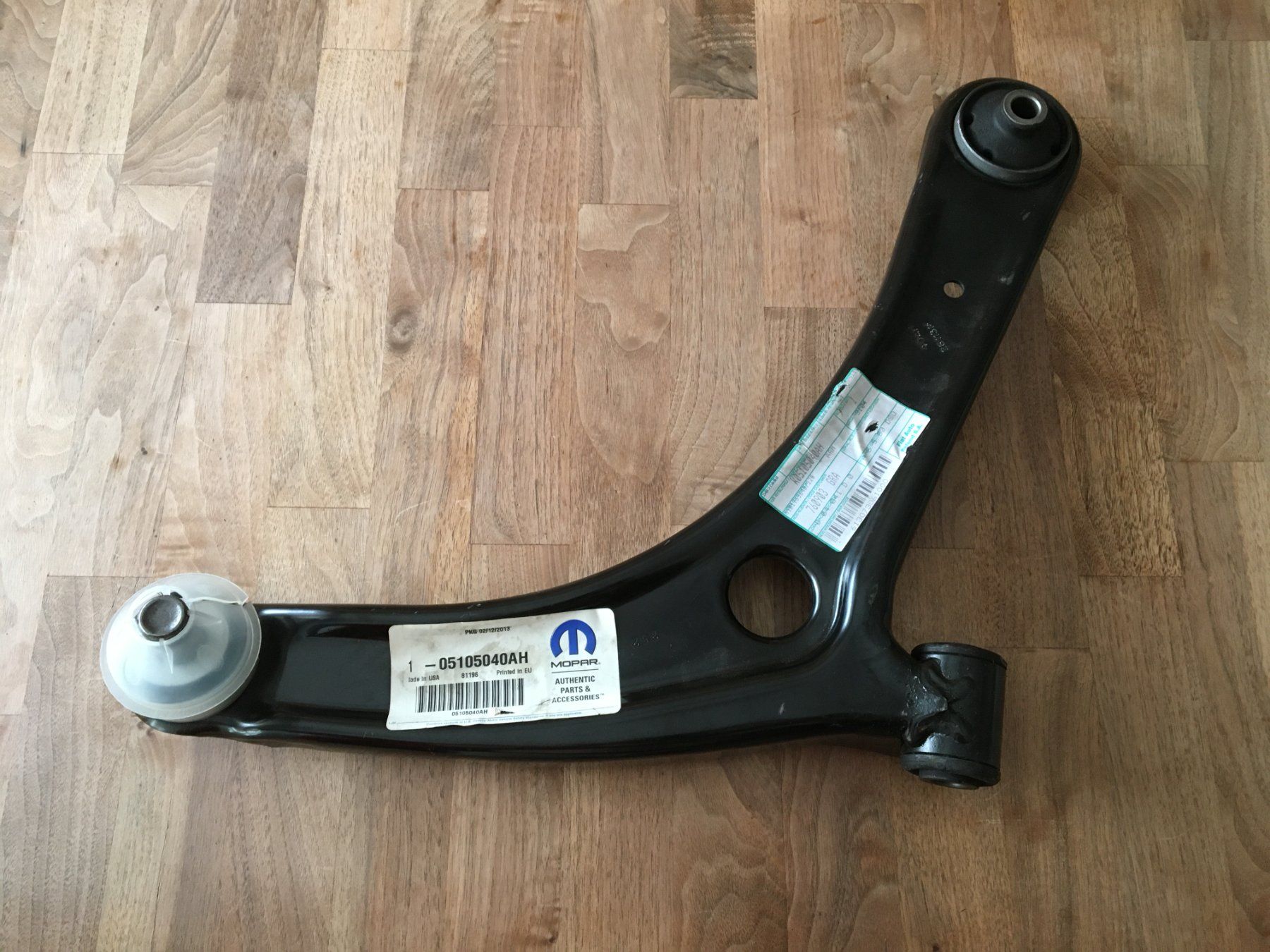 Dodge Tutti pezzi di ricambio auto: Dodge Caliber Jeep Compass/Patriot Querlenker – Nuovo (secondo la descrizione) da Siebnen venduto da moparperform