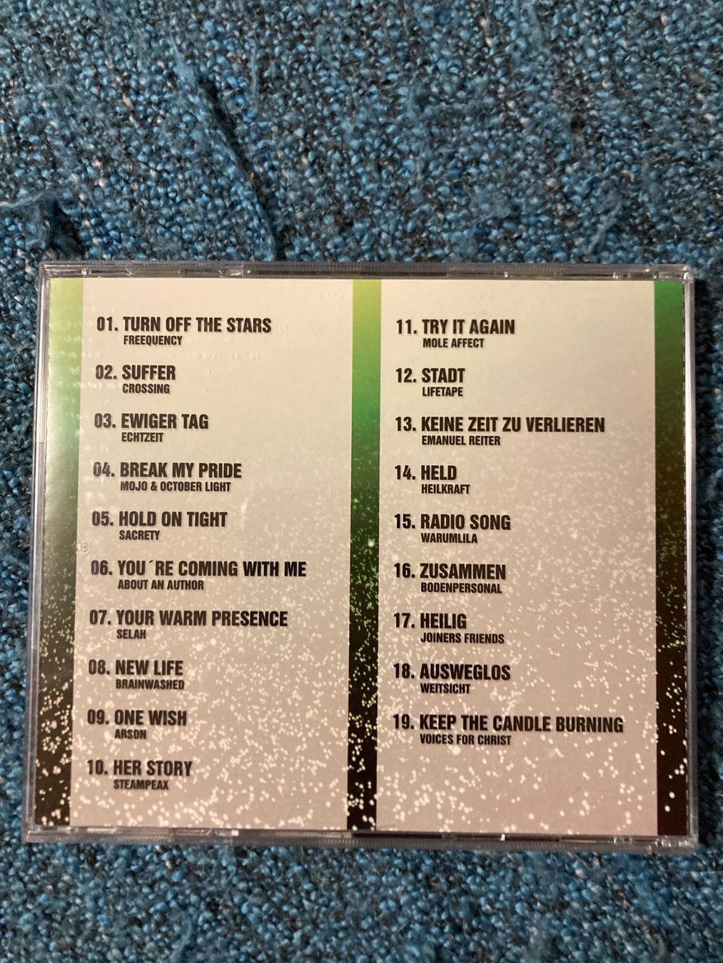 CD: Various Artists - Upcoming Rock – Usato da Lützelflüh-Goldbach venduto da Deiv4 1