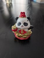 süsse Panda Figur, Dekoration