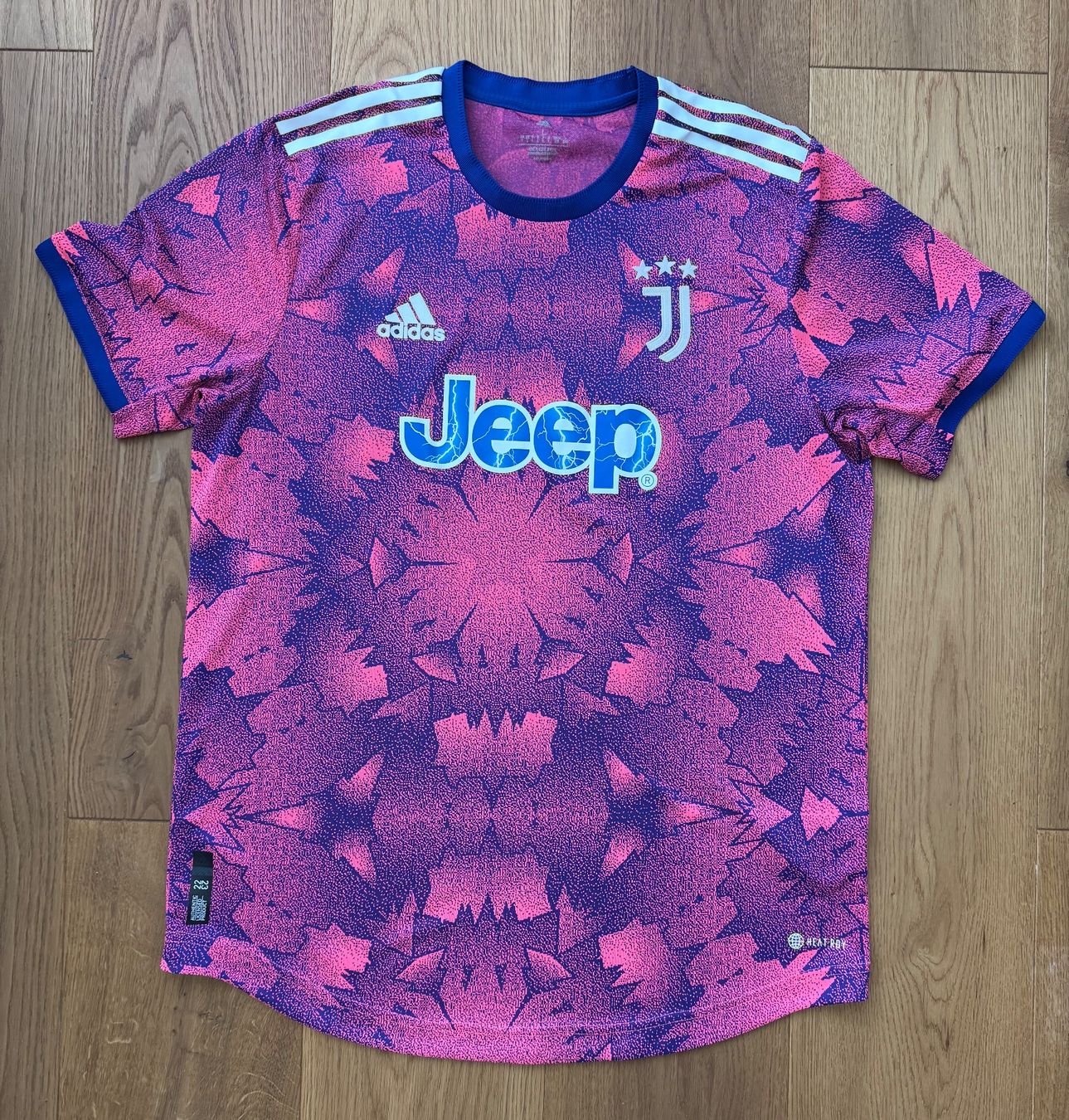 Canottiere & Pantaloni: Juventus Authentic Jersey – Usato da Dielsdorf venduto da nicolicious