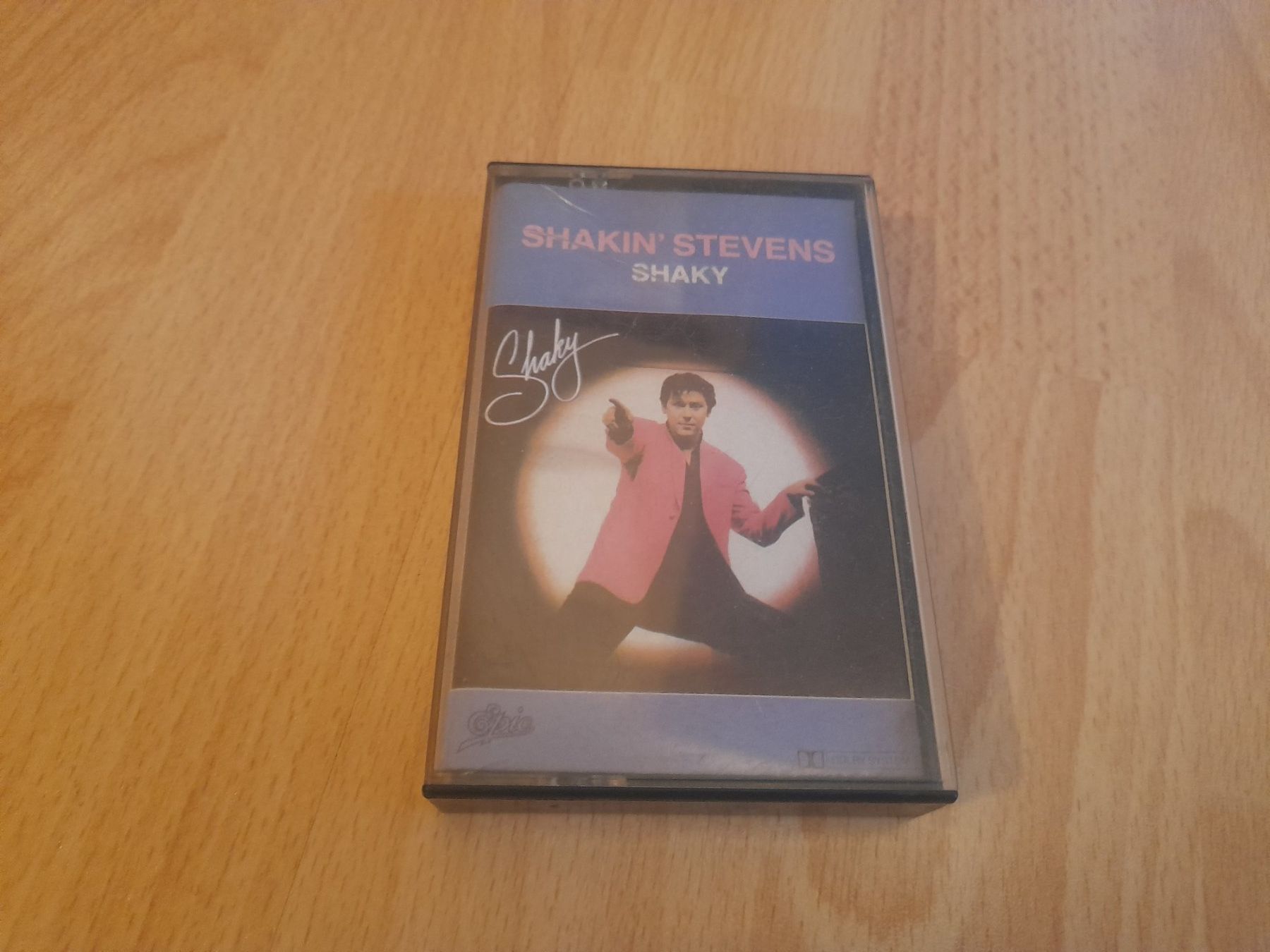 Kompaktkassetten: Shakin' Stevens - Shaky Musikkassette – Gebraucht aus Lustmühle von chevi03