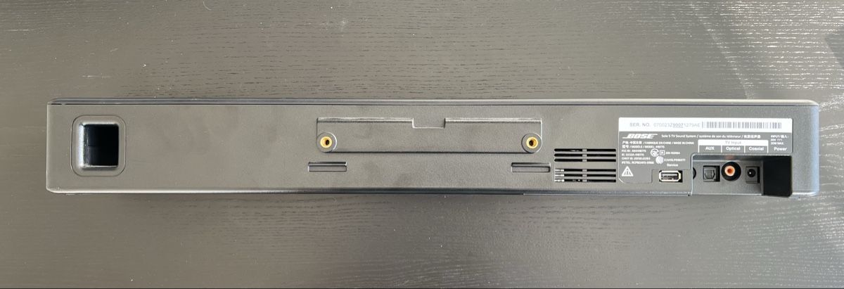 Bose Casse acustiche: TV Soundbar Bose Solo 5 – Usato da Zürich venduto da mar_2rfb 3