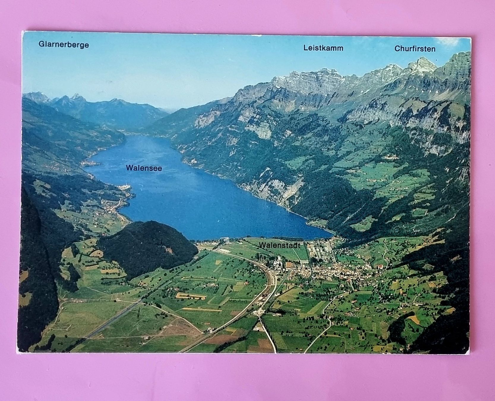 Cartes postales: Walenstadt - Flugaufnahme – D'occasion à Rothrist par RROENK