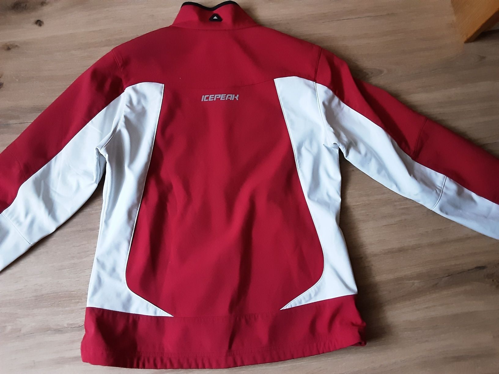 Icepeak Giacche: Icepeak Softshell Jacke Rot/Weiss, Grösse 38, – Usato da Altdorf UR venduto da Brandli 5