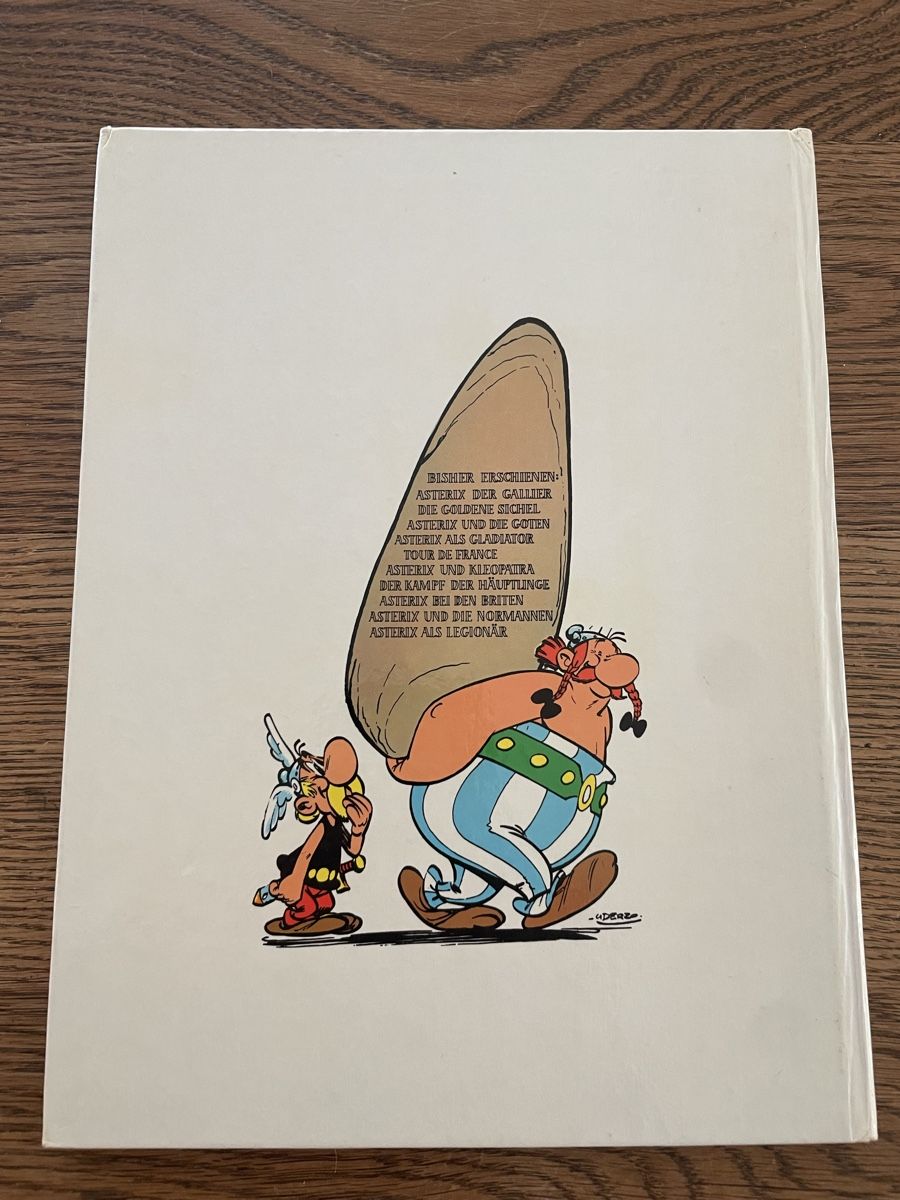 BD: Rare Asterix Hefte, gut erhalten – D'occasion à Wetzikon ZH par Oliver010 1