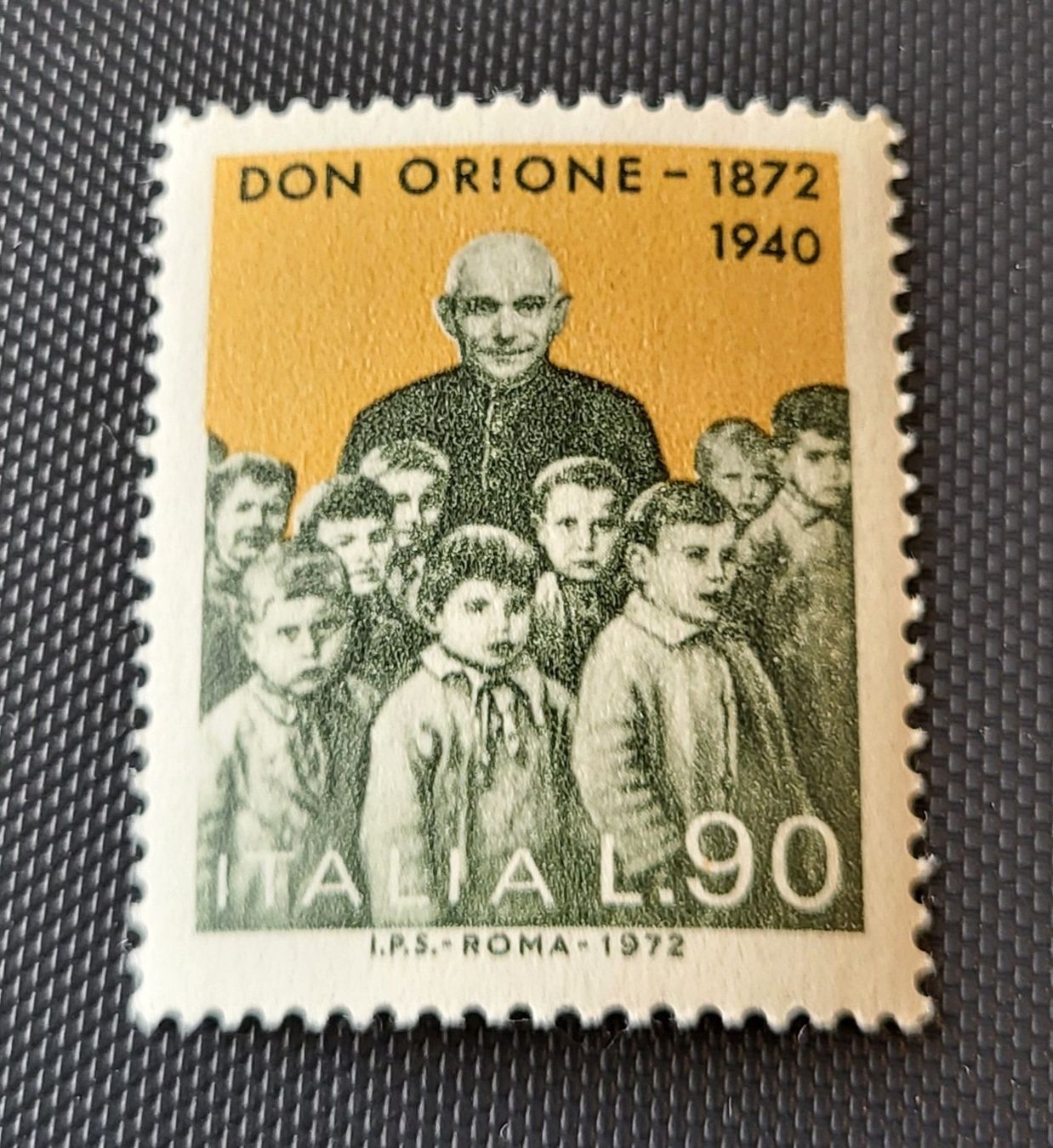 Tutti i francobolli: Italien 1972 briefmarke – Usato da St Gallen venduto da Stampsalshobby