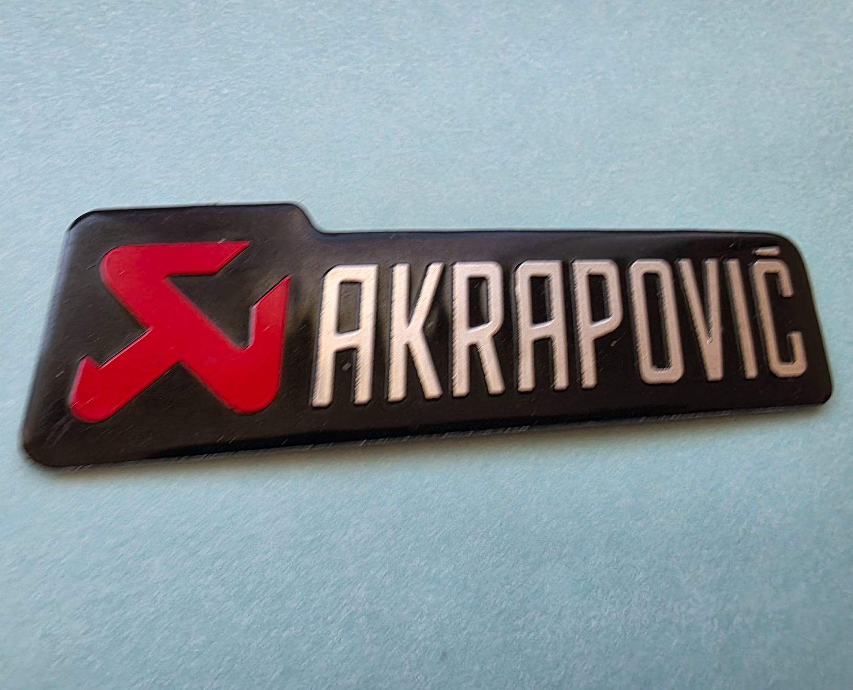 Insegne: AKRAPOVIC KLEBESCHILD – Nuovo (secondo la descrizione) da Winterthur venduto da Navitimer