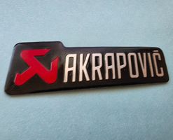 AKRAPOVIC KLEBESCHILD