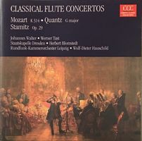 Mozart/Quantz/Stamitz - Flötenkonzerte der Klassik