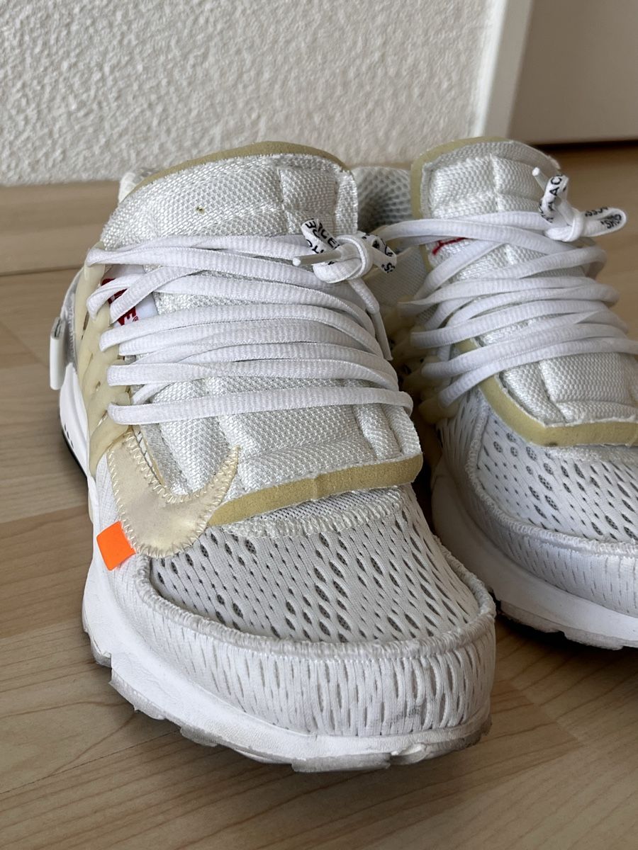 Off-White Scarpe da uomo: Nike Off-White Air Presto Gr. 41 weiss – Nuovo (secondo la descrizione) da Winterthur venduto da ChicMarkt 6