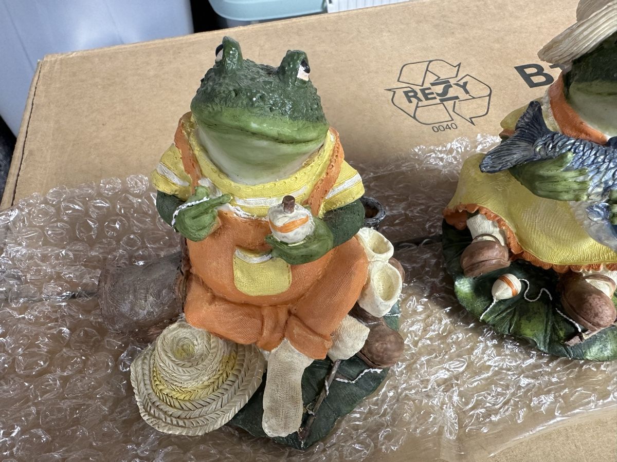 Figuren: Frosch – Neu und originalverpackt aus Frümsen von Swissline90 1