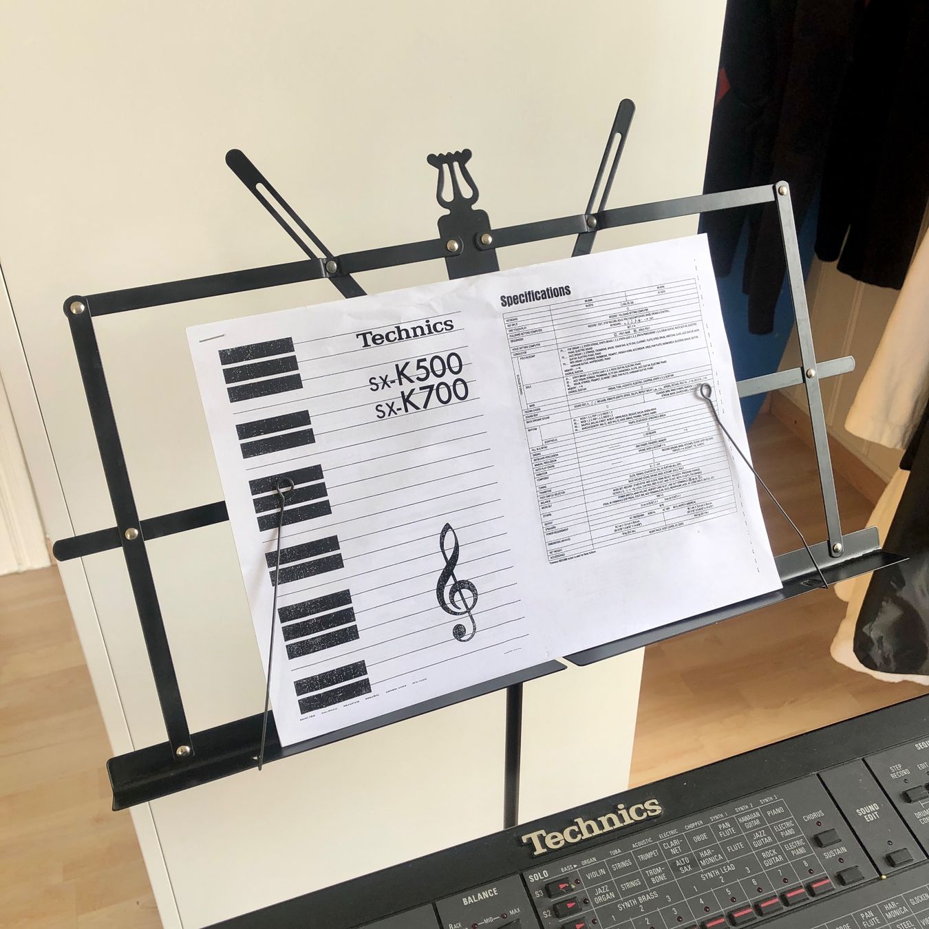 Technics Instruments de musique: Technics SX-K700 Keyboard/E-Piano/Synthesizer – D'occasion à Zürich par stefantari 2