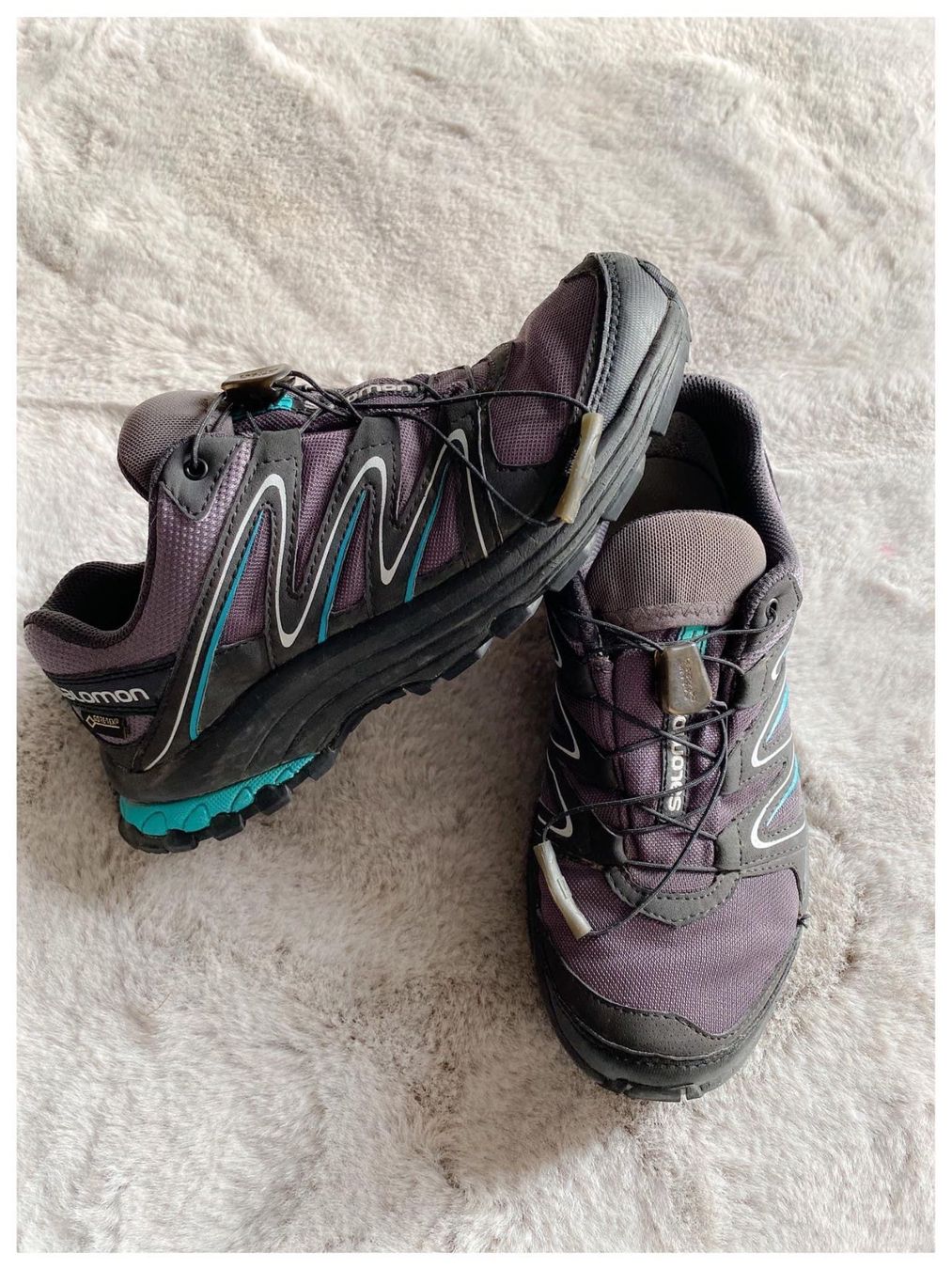 Salomon Scarpe da donna: Salomon Trekkingschuh – Usato da Breil/Brigels venduto da son_zv92