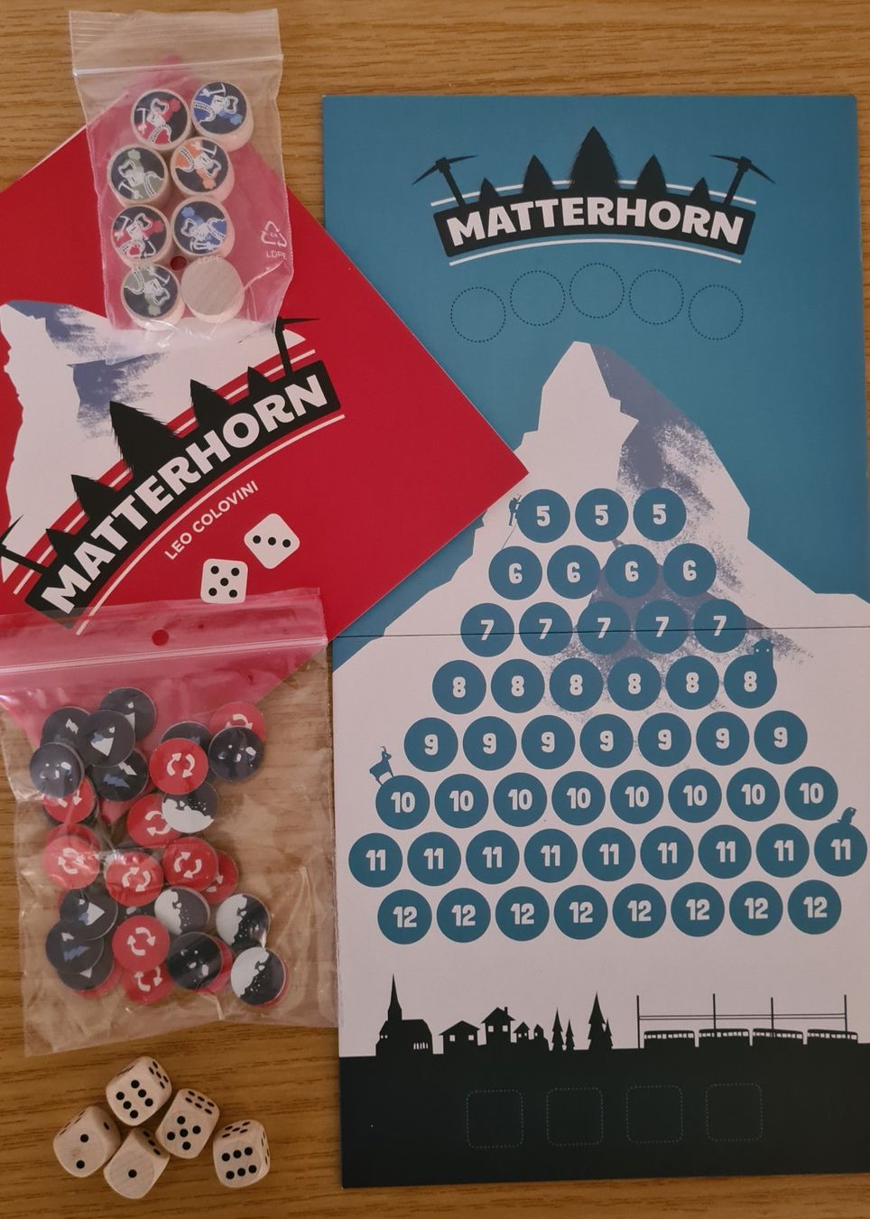 Spiele: Matterhorn – Gebraucht aus Aarburg von boh_2rj7 2