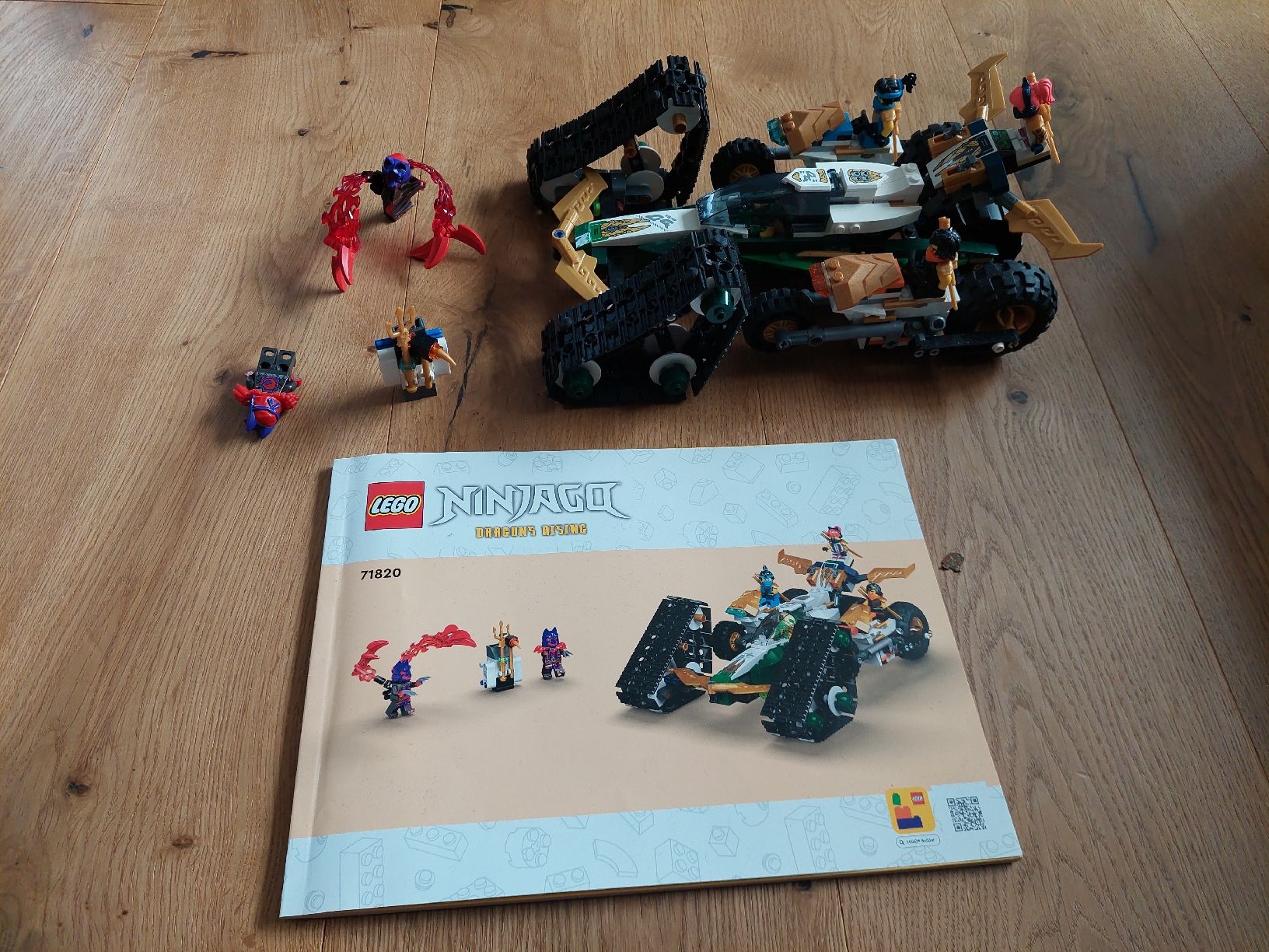 Lego Kit di costruzioni: Lego Ninjago 71820 – Usato da Bernhardzell venduto da tokehsv