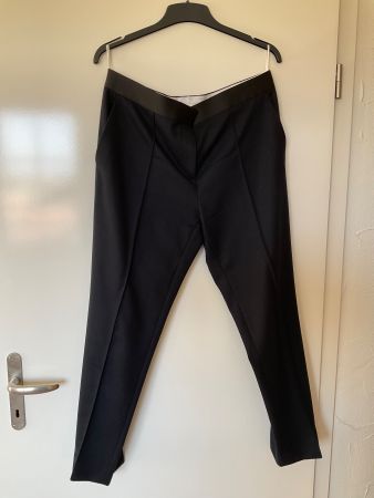 Celine Hose, schwarz, Gr. 38 - Stilvoll in den Winter!