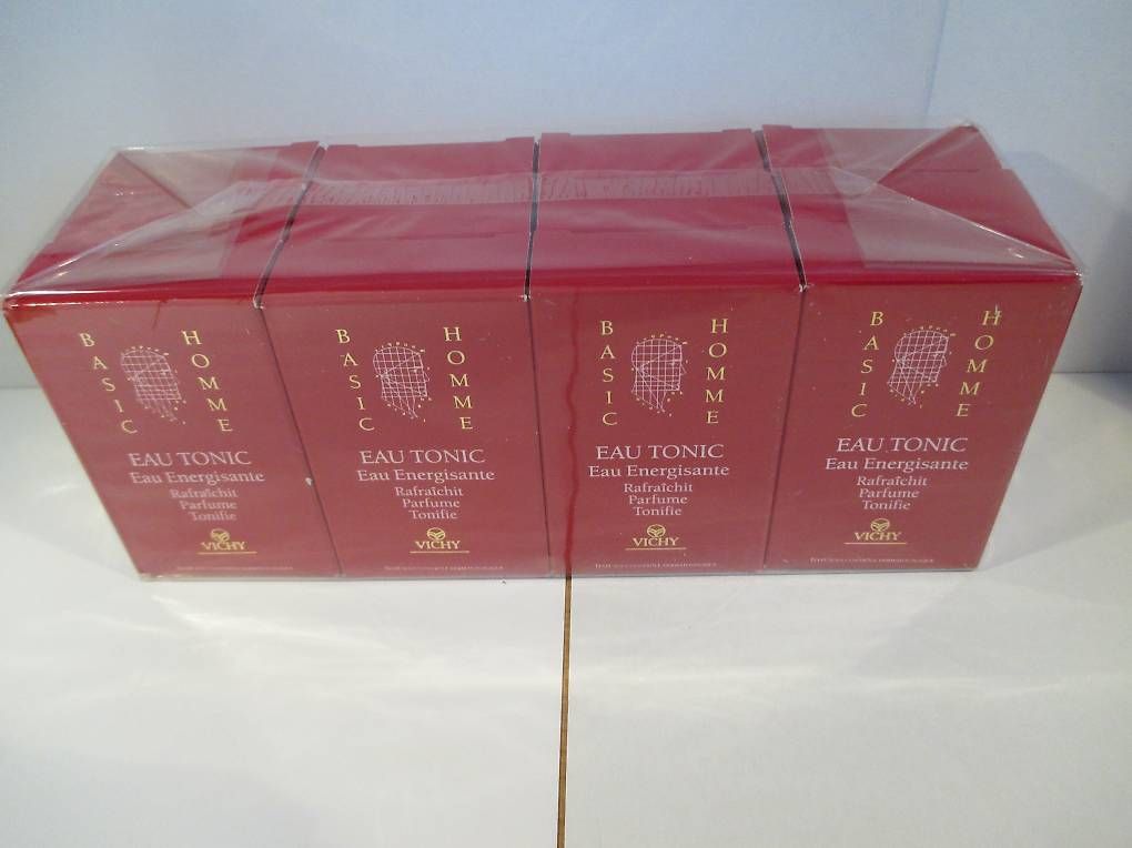 Profumi & Eau de Toilette: Miniatures Vichy Basic Homme 12 pièces – Nuovo e nell'imballaggio originale da Colombier NE venduto da Boy48 1