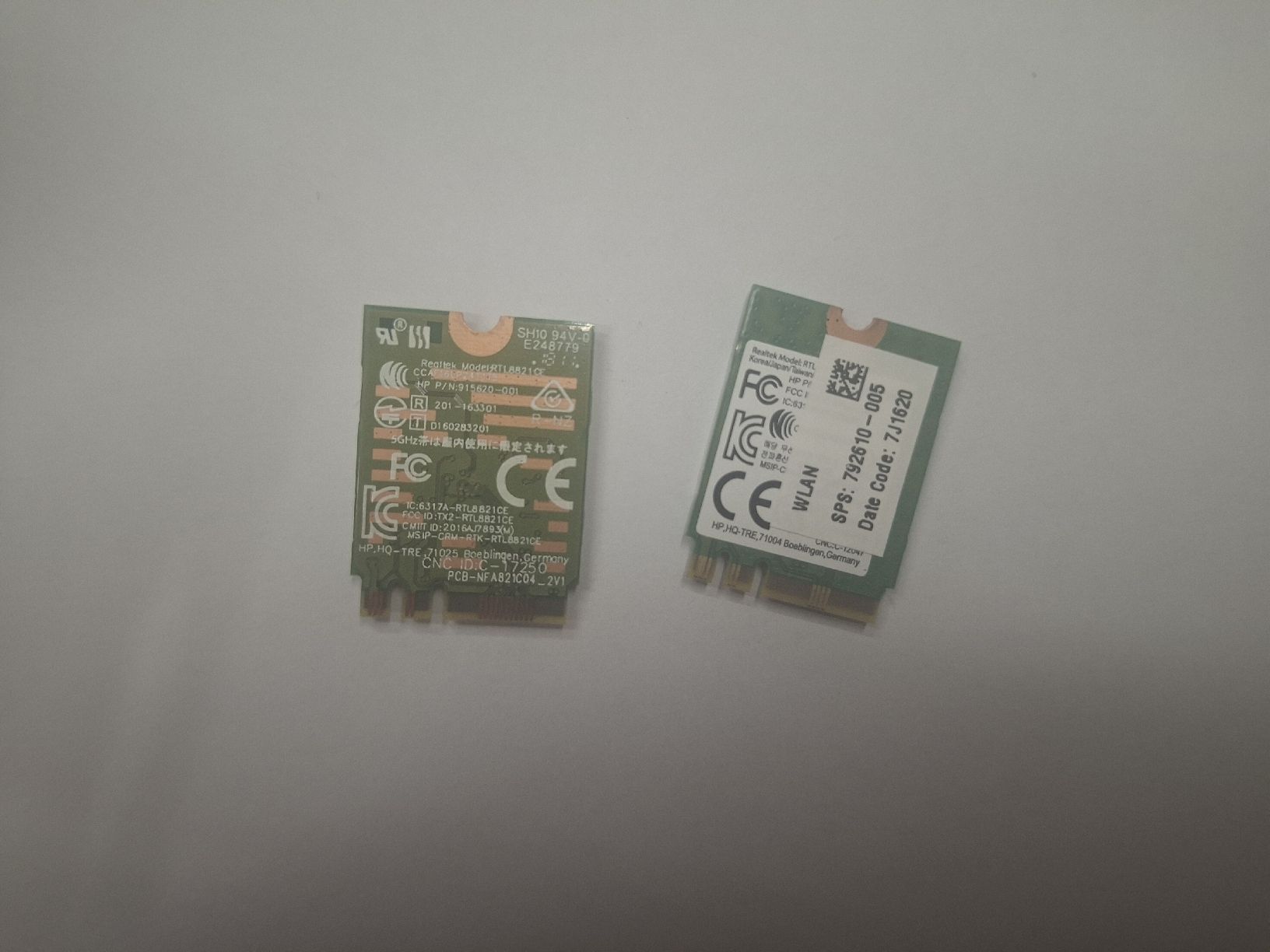 Unità & Adattatore: WLAN WiFi Bluetooth 4.0 Modul 2 Stück – Usato da Neunkirch venduto da MaElekt 1