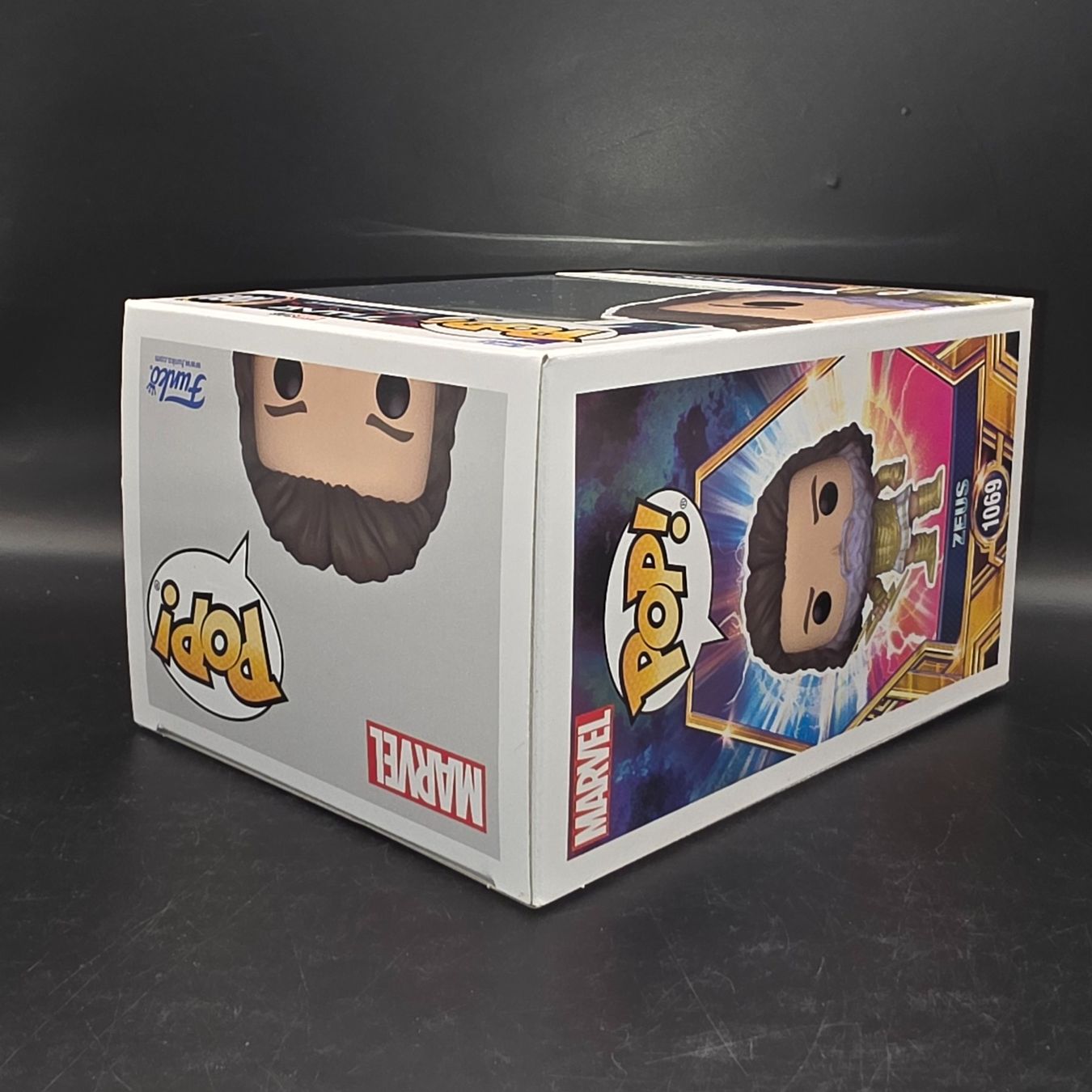 Funko Statuette: Funko Pop! Marvel Thor Love and Thunder Zeus #1069 – Usato da Düdingen venduto da Nerdworld 2