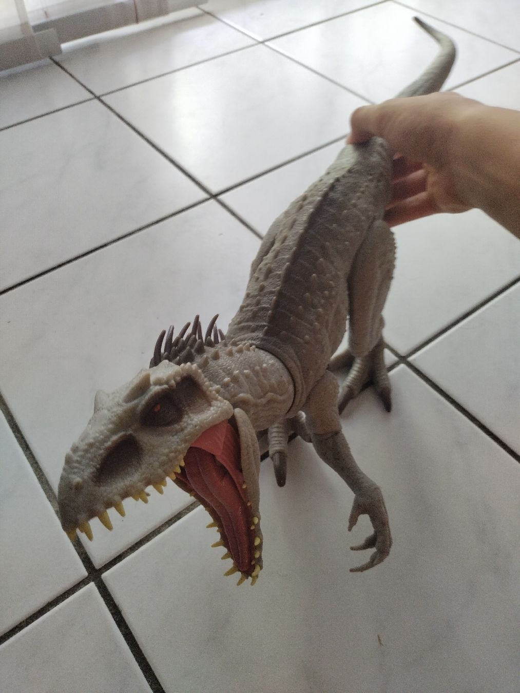 Spielzeuge: Indominusrex giocattolo Mattel  – Gebraucht aus Arbedo von vin_g95r 2